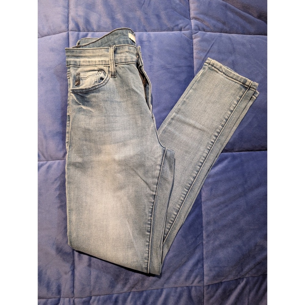 Kan Can Jeans Women Light Wash Slim Fit Denim Pants - Size W7/27‎